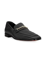 MJ Moc Men Smooth Leather Loafers