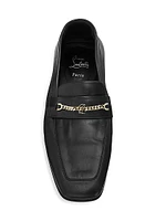 MJ Moc Men Smooth Leather Loafers