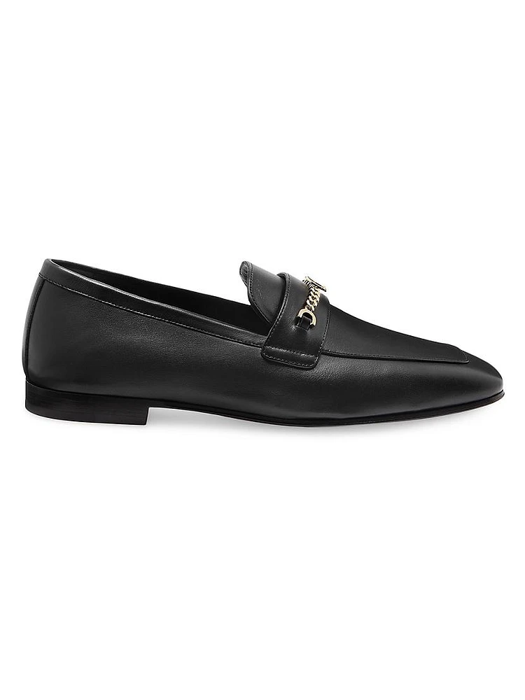 MJ Moc Calf Leather Loafers