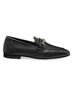 MJ Moc Calf Leather Loafers