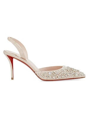 Queenissima Slingback Pumps