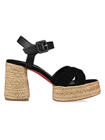 Calakala 70MM Suede Platforms