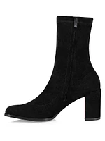 Stretchadoxa 70MM Suede Boots