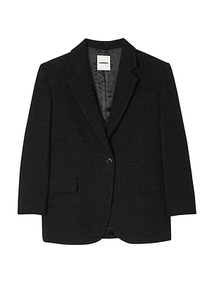 Tweed Suit Jacket