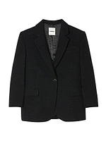 Tweed Suit Jacket