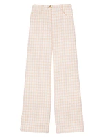 Tweed Trousers