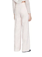 Tweed Trousers