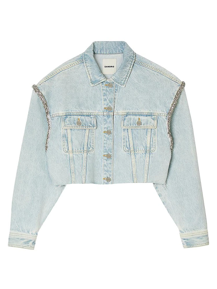 Cropped Denim Jacket