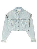 Cropped Denim Jacket