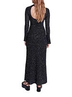 Knit Maxi Dress