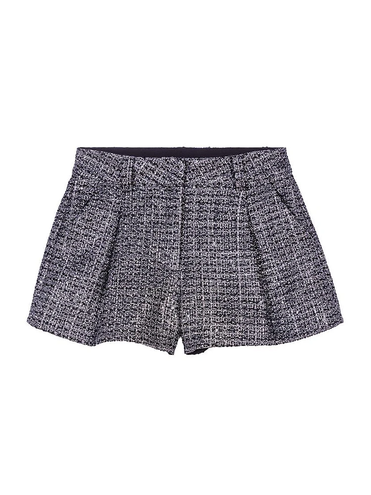 Tweed Shorts