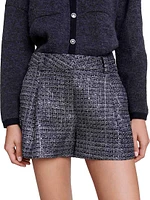 Tweed Shorts