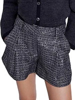 Tweed Shorts