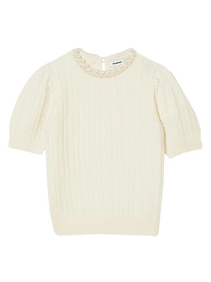 Cable Knit Jumper Sweater