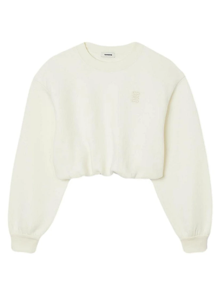 Cropped Sweatshirt