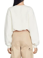 Cropped Sweatshirt