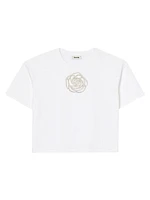 Rhinestone Rose T-Shirt