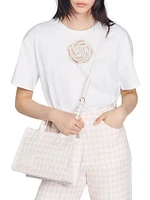 Rhinestone Rose T-Shirt