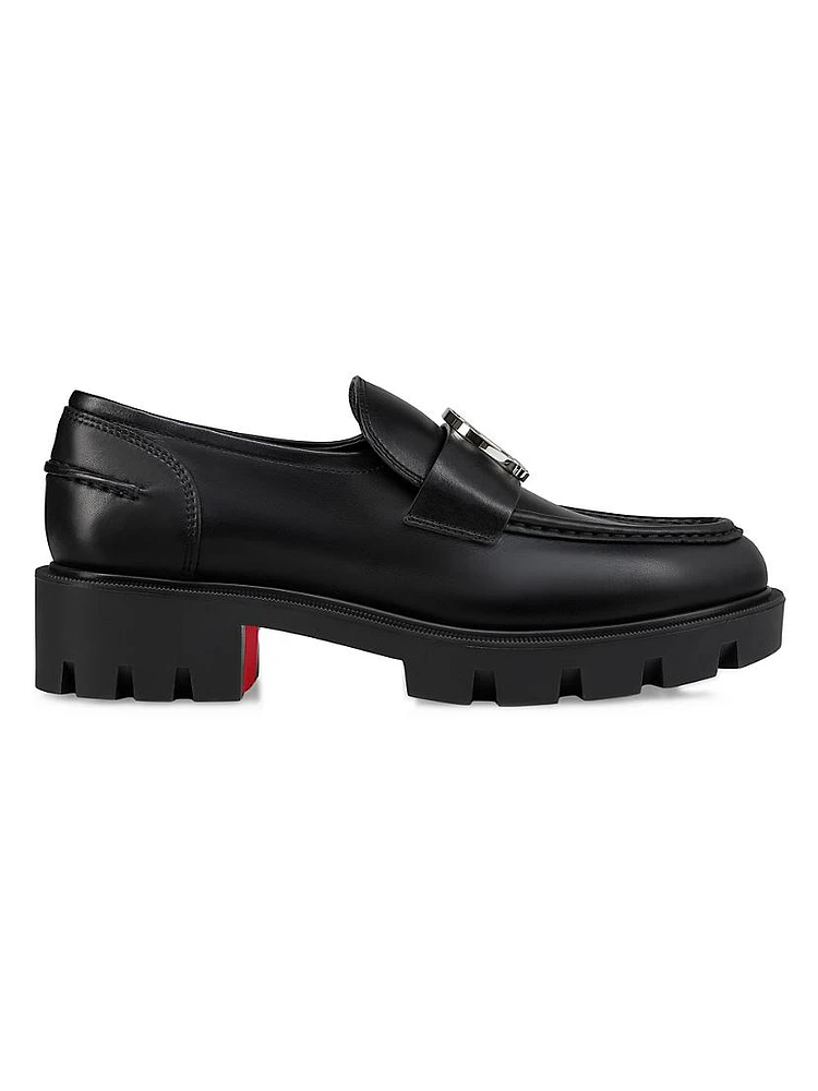 Moc Lug Loafers