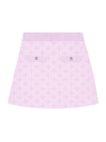 Jacquard Knit Skirt