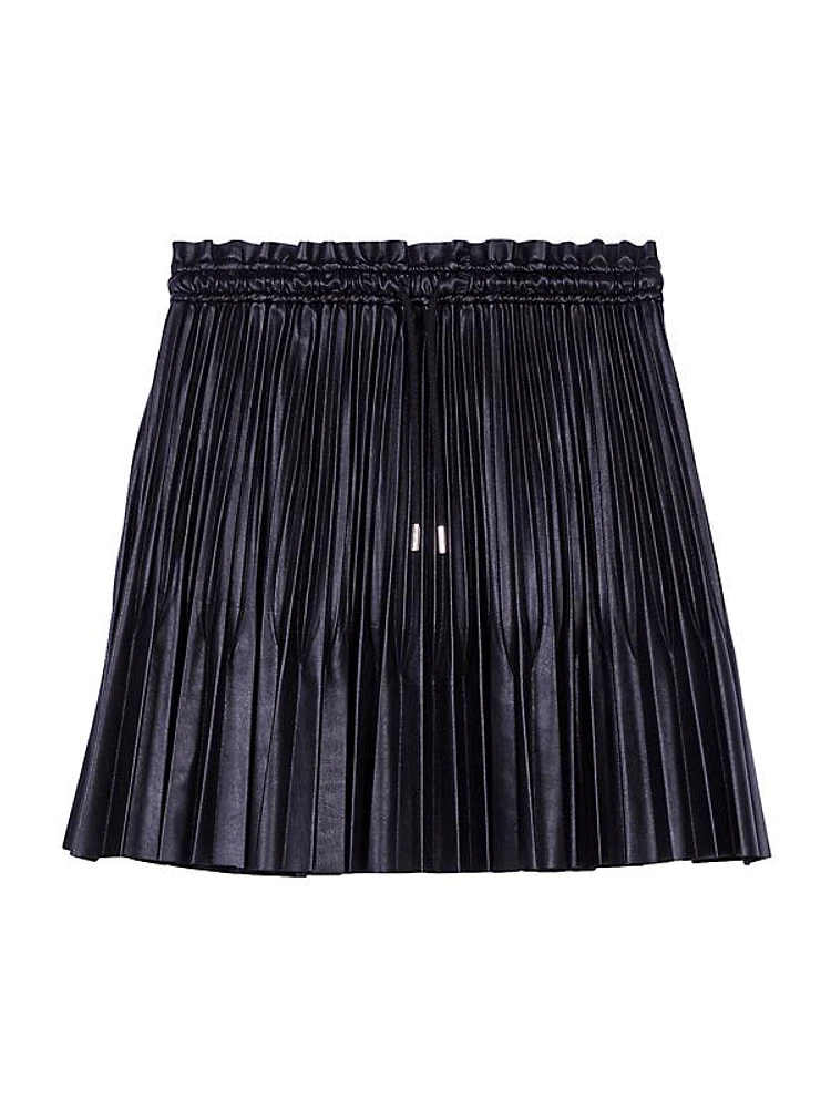 Short Pleated Skirt