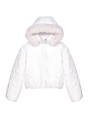 Short Quilted Puffer Jacket