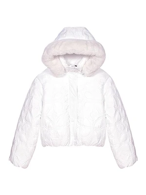 Short Quilted Puffer Jacket