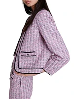 Short Tweed Jacket