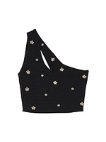 Asymmetrical Crop Top