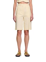 Straight-Leg Bermuda Shorts