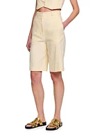 Straight-Leg Bermuda Shorts