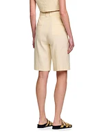 Straight-Leg Bermuda Shorts