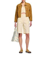 Straight-Leg Bermuda Shorts