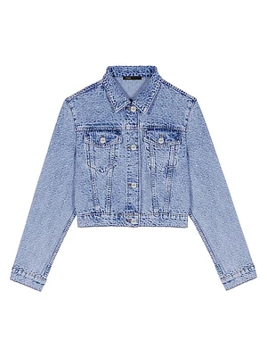 Cropped Denim Jacket