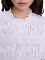 Smocked Shirt