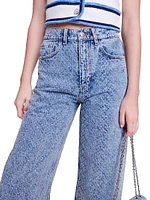 Rhinestone Jeans