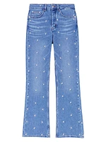 Embroidered Jeans