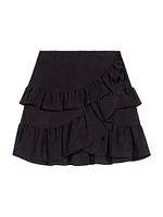 Short Ruffled Skirt