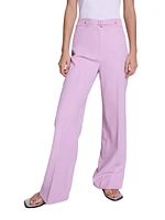 Wide Leg Suit Trousers