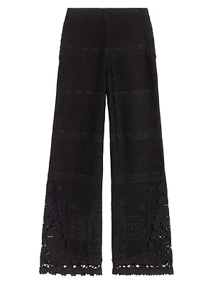 Crochet Trousers