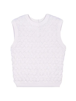 Sleeveless Knit Jumper