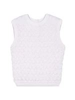 Sleeveless Knit Jumper