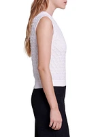 Sleeveless Knit Jumper