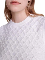 Sleeveless Knit Jumper