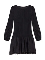 Short Pleated Dress