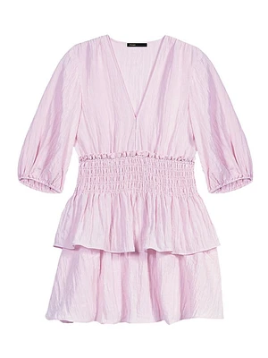 Short Ruffled Dress