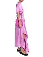 Satin Look Maxi Dress