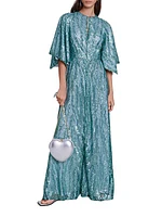 Sequin Maxi Dress