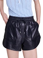 Leather Shorts