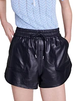 Leather Shorts